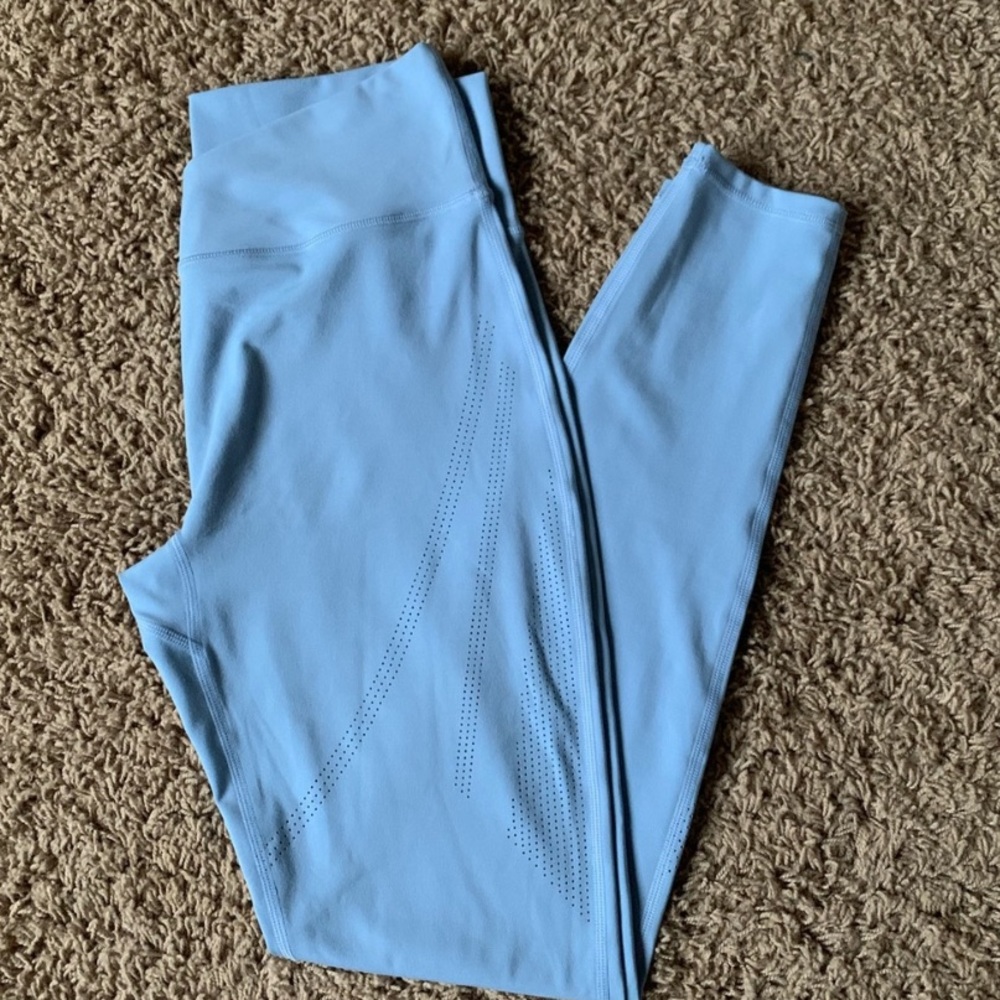 Alphalete SurfacePath Laser Cut Legging-EndlessSky